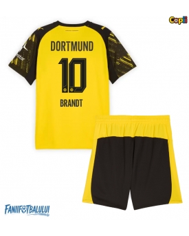 Borussia Dortmund Julian Brandt #10 Echipament de Fotbal Replică 2025-26 Copii Acasa (+ Șorturi)